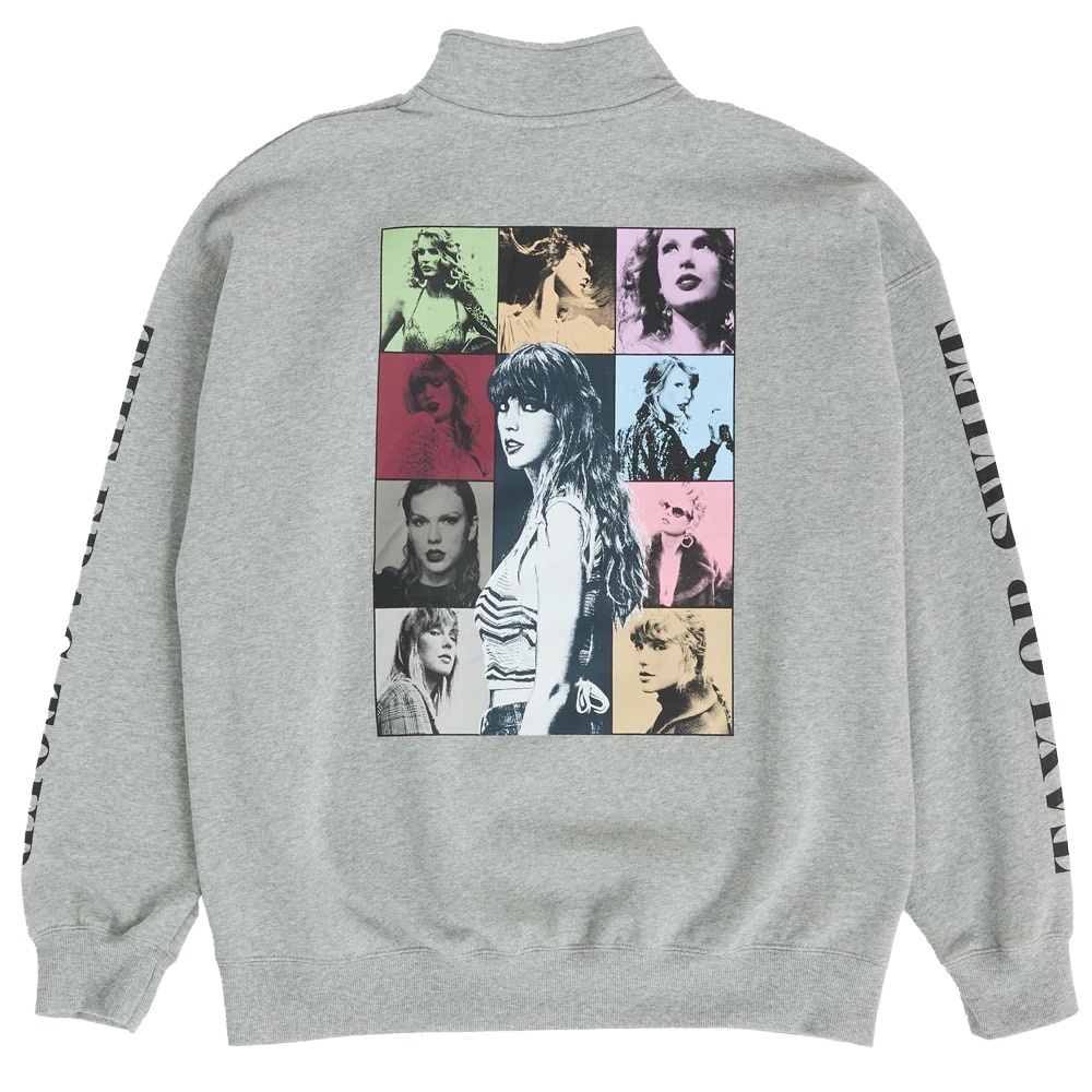 TAYLOR SWIFT Eras Tour Quarter Zip